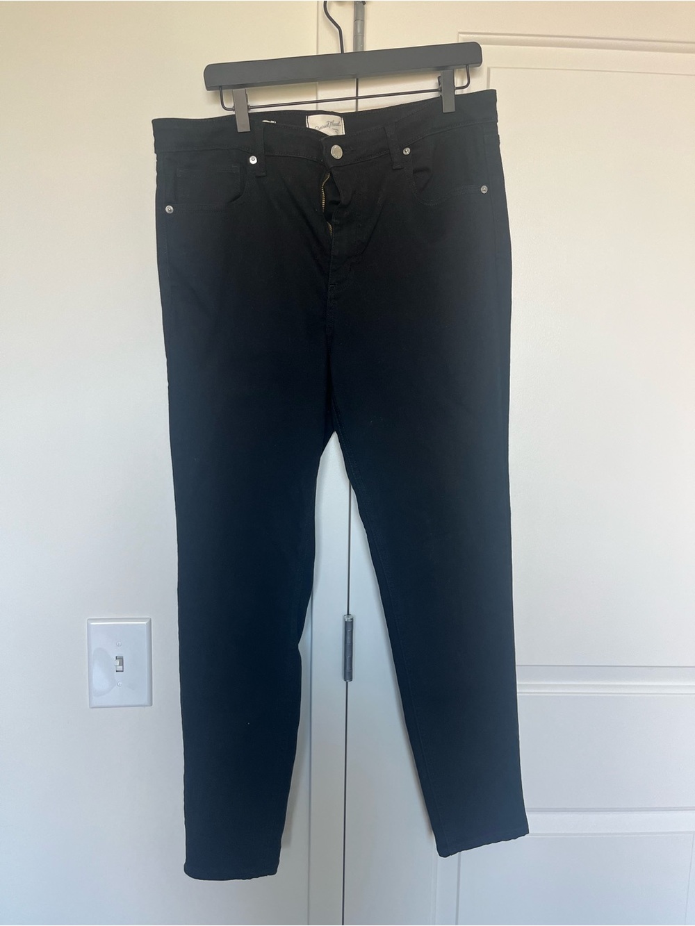 Women’s Black HIGH RISE EVERYDAY SKINNY